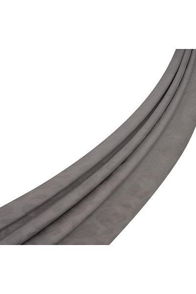 ipekevi Σάλι Four Seasons Silver Paisley Monogram