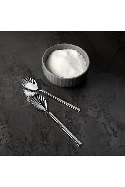 Hisar Milano 2 Pieces of Sugar Spoons