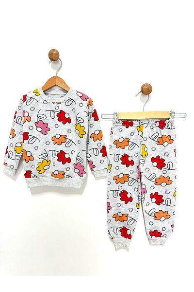 AnneBebe 7-10 Years Old Two Thread Super Heroes Pajama Set