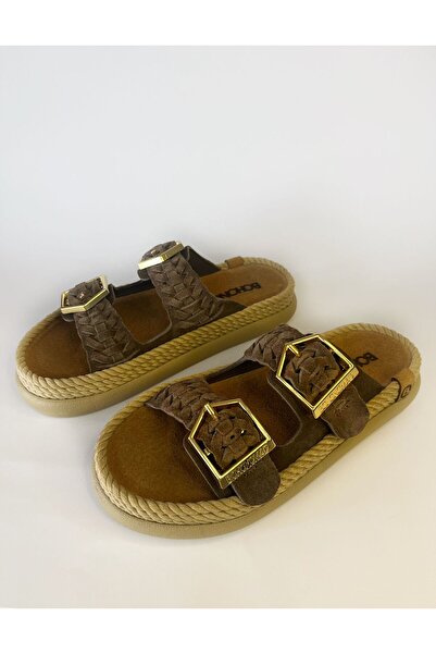 Bohonomad 2025 Новий сезон Сідней В'язальні жіночі капці Темно-сірий