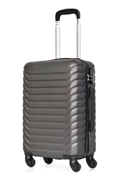 MORANO Morano 4-wheel spinner suitcase with safety lock, suitable for 20-inch aircraft cabin