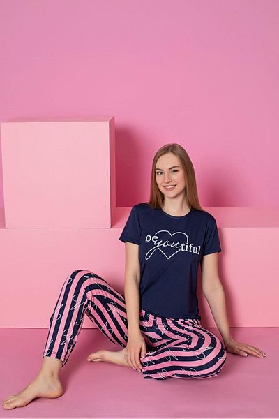 ZambakModa Milan Nightwear Pajama Set