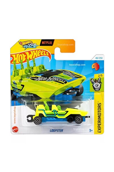 HOT WHEELS Tekli Arabalar - Loopster