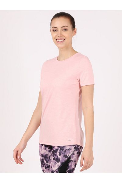 JOCKEY Move Women T-shirt MW71-0103-ALMOND BLOSSOM