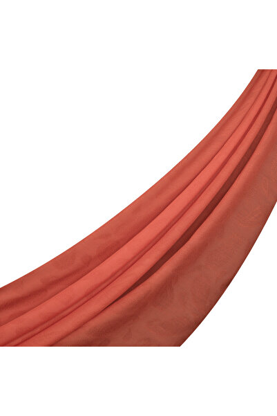 ipekevi Чотири сезони помаранчевий шарф з монограмою в стилі «Пейслі»