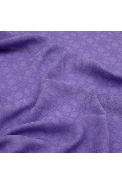 ipekevi Φουλάρι Four Seasons Purple Monogram