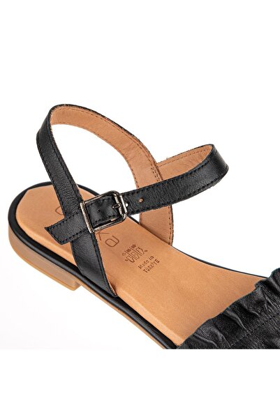 Muya Braska 35257 Genuine Leather Women's Sandals