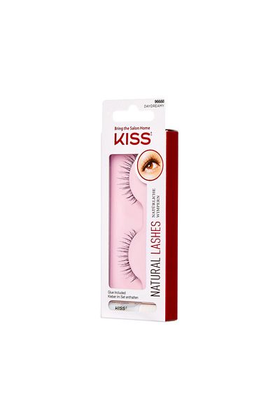Kiss رموش طبيعية حالمة KEH02C