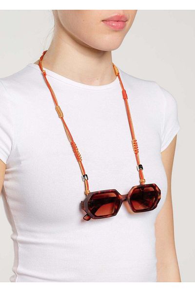 Happy-Nes Tangerine Bay Glasses Strap