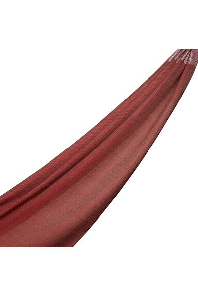 ipekevi Tile Glitter Farba Patterned Wool Silk Shawl