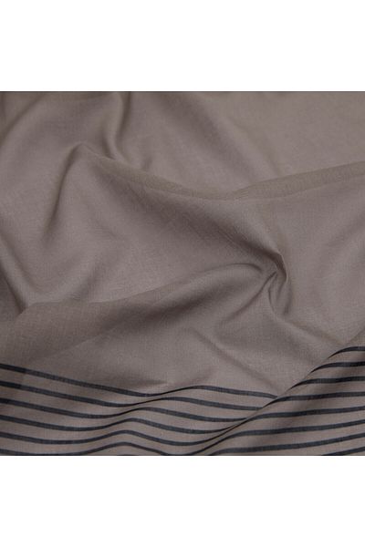 ipekevi Βαμβακερό κασκόλ Khaki Prive