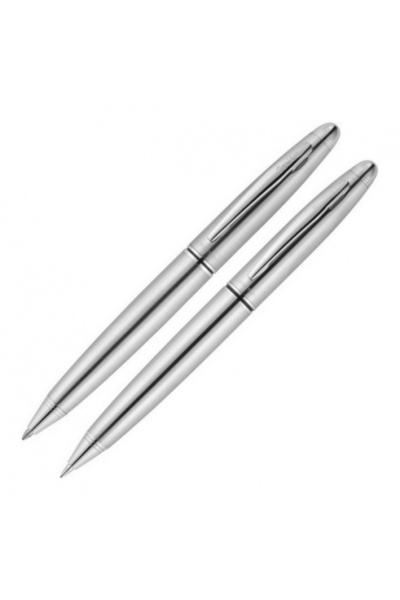 Scrikss Krom Knight Tükenmez & Kurşun Kalem Seti 88