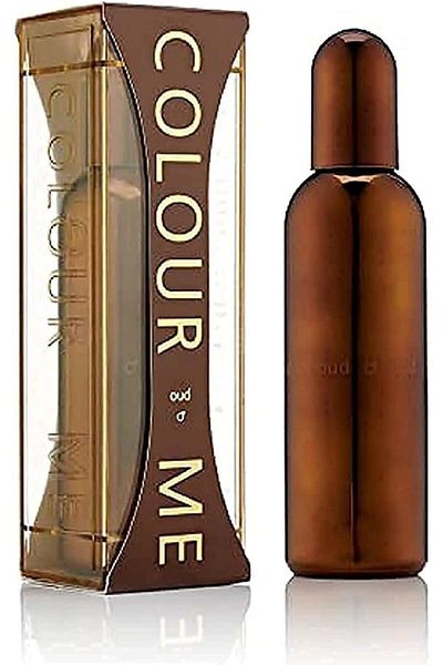 Milton Lloyd Colour Me Homme Oud EDP Oud, Warm Spice, Wood 90ml