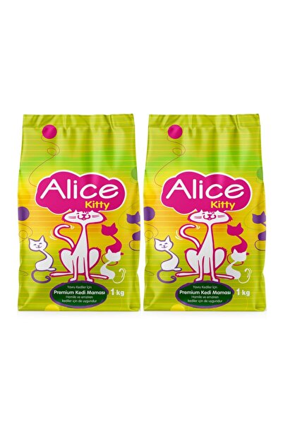Alice Kitty Yavru Ve Anne Kediler Için Super Premium Mama 2x1kg