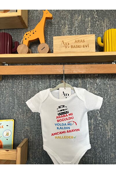 ARASBASKIEVİ Organic 100% Cotton My Car Is Ruined Call My Uncle O Halleder Ba...