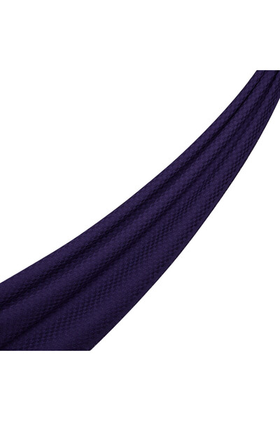 ipekevi Океанський синій міні шарф з візерунком шашок