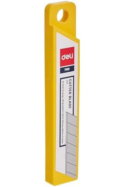Deli E2011 Cutter Blade Easy Access And Hangable Pp Box Package