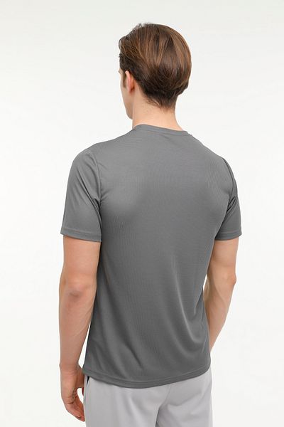 Kinetix MB 11BS106 4FX Anthrazit Herren Kurzarm-T-Shirt