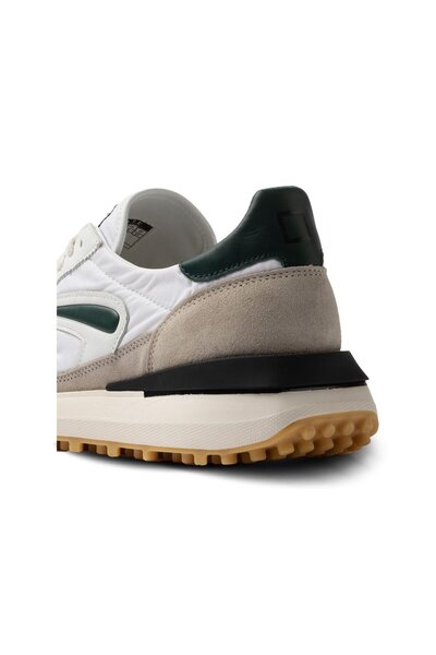 D.A.T.E. КРОСІВКИ Z570 БІЛІ+ЗЕЛЕНІ