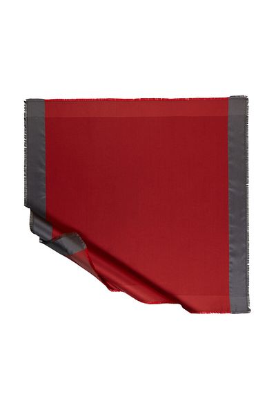 ipekevi Ottoman Red Tivil Silk Scarf