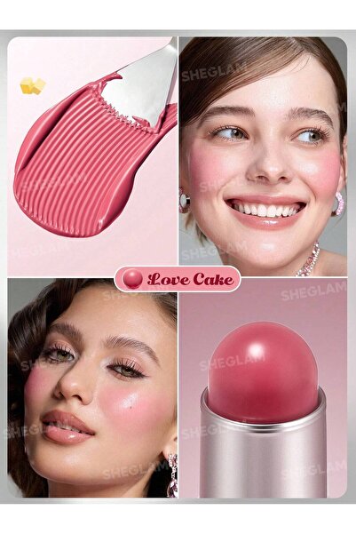 SHEGLAM Buttery Bliss Blush Stick
