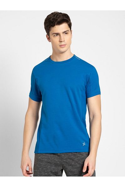 JOCKEY Move-Mens T shirt MV01-0103-Move Blue