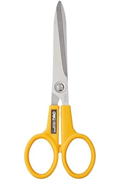 Deli Deli Scissors 202mm 8 inch, 6014, Assorted Colors