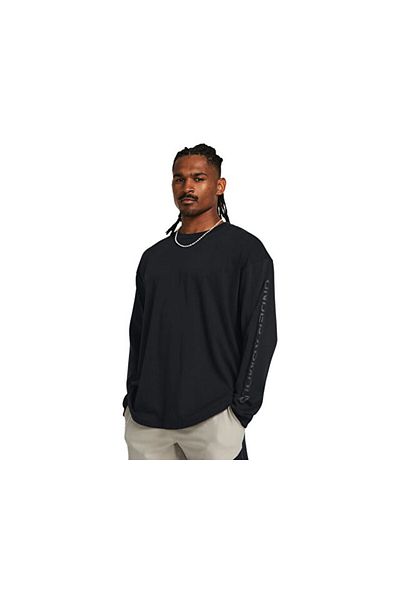 Under Armour Ανδρικό μπλουζάκι με μακρυμάνικο μπλουζάκι - Tonal Wordmark Design 1382890 -001