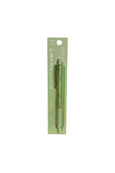 Tombow Mono Graph Pastel Versatil Pen 05 mm Glass Green Lv-T-Sh-Mgl607Lpk