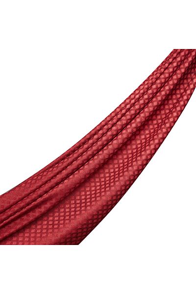 ipekevi Burgundy Prime Wool Silk Shawl