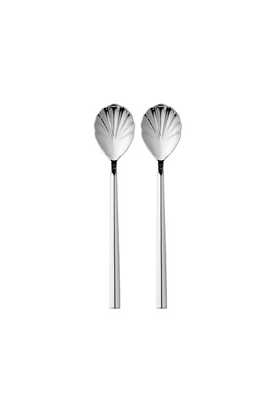 Hisar Milano 2 Pieces of Sugar Spoons