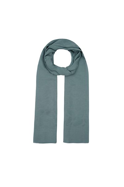 ipekevi Șal cu monogramă Paisley Four Seasons Baby Blue