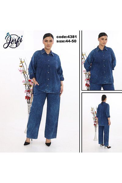 JERFİ Two Piece Set