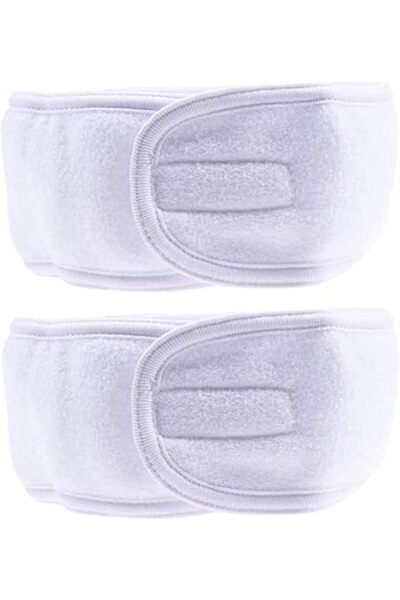 LA PERLA TECH العناية بالوجه، اليوجا، المنتجعات الصحية، عصابة رأس، لفافة شعر، عصابة استحمام، عصابة رياضية (6 قطع)