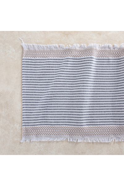Mudo Home TIGRIS Beige Color Runner - 50x150 cm