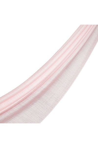 ipekevi Hydrangea Pink Cashmere Silk Prime Shawl