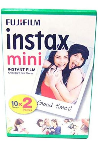 Fujifilm مجموعة أفلام Instax Mini (100 صورة)