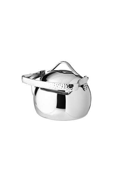KORKMAZ steel tea pot, 2 liter, steel 18/10