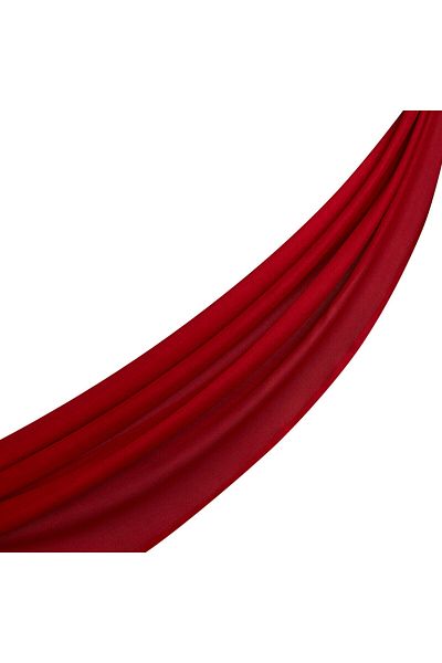 ipekevi Burgundy Plain Modal Shawl