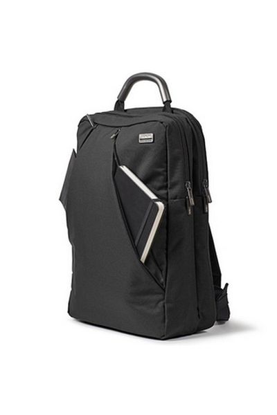 Lexon Premium Double Backpack - Black - Ln2705N