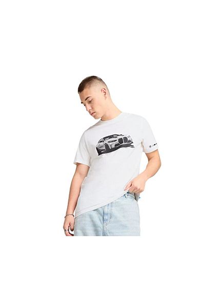 Puma Мъжка ежедневна тениска BMW Mms Ess Graphic Tee 63063302, цветна
