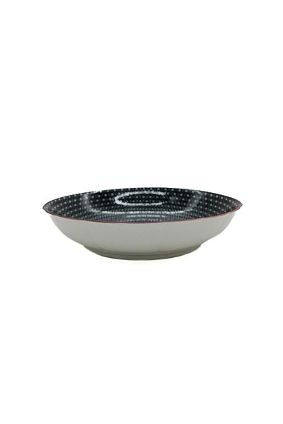 AKDC -Ceramic Soup Plate 075945