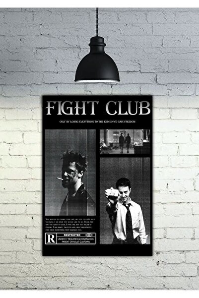 icase Fight Club Fight Club Διακοσμητικό Σειρά Κεντρικού Υπολογιστή Εκτύπωση ...