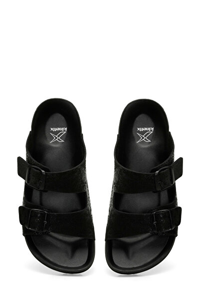 Kinetix JEWRY 4FX Black Women's Slippers