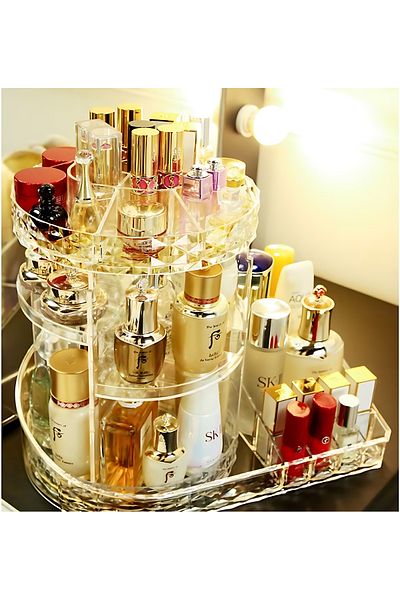 Others 360° Rotating Makeup Organizer
