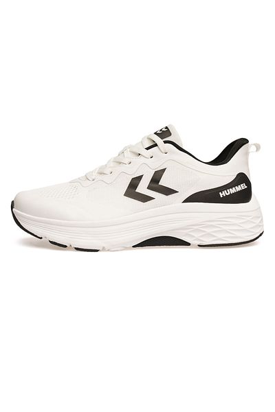 hummel Hml Joneq Unisex Sports Shoes 900685-9124 Λευκό/μαύρο