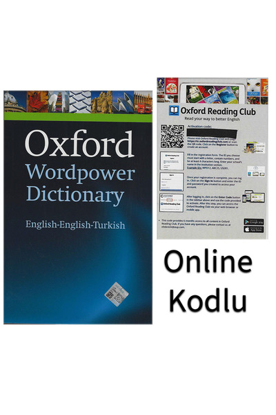 OXFORD UNIVERSITY PRESS Wordpower Dictionary Yeni Baskı ONLİNE HİKAYE KODLU