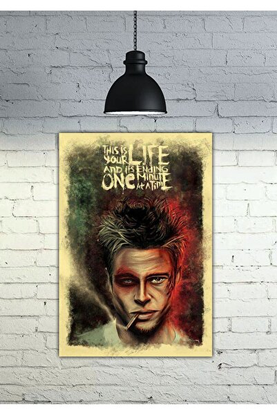 icase Fight Club Fight Club Διακοσμητικό Σειρά Κεντρικού Υπολογιστή Εκτύπωση ...