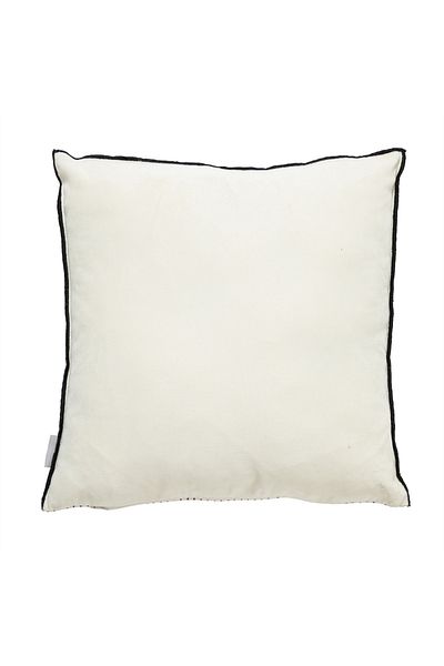 Mudo Home Ecru Bella Patch Kirlent 45x45