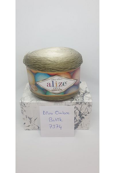 Alize ALIZE DİVA OMBRE ΥΠΟΥΡΓΙΚΟ 7374
